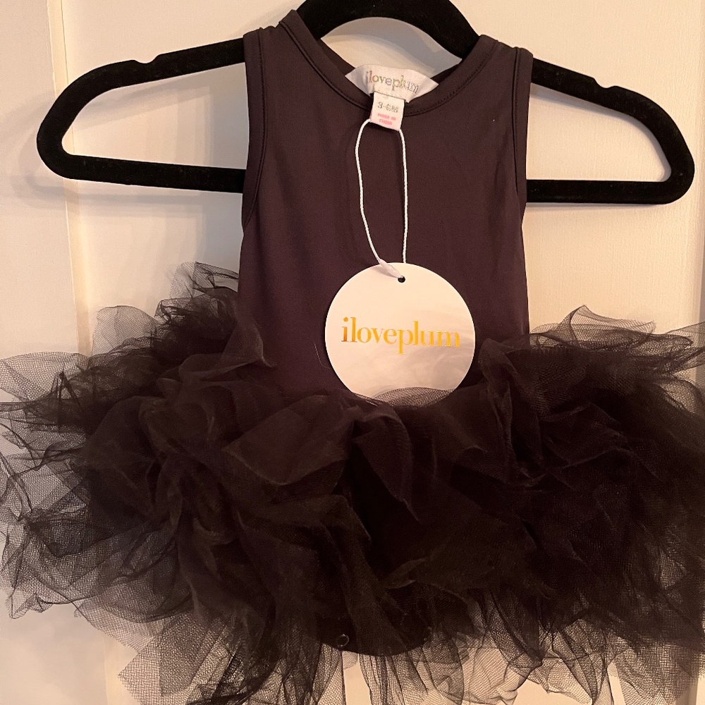 Tutu Dress - BLACK - 3/6M
